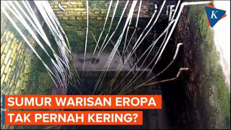 Sumur Ajaib di Bangka Belitung yang Tak Pernah Kering, Kok Bisa?