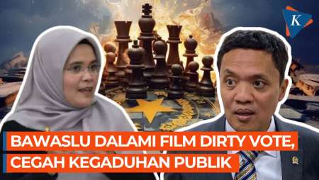 Penonton Dirty Vote Tinggi, Bawaslu: Yang Viral Perlu Direspons Biar…