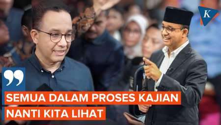 Jawaban Anies Baswedan Saat Ditanya Wacana Dirikan Parpol Baru