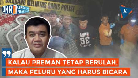 Pungli Hajatan Purwakarta, Kriminolog: Preman Susah Ditangani