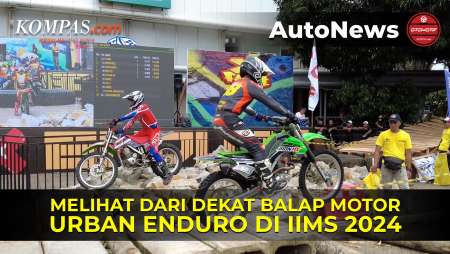 Berakhir Pekan di IIMS 2024, Bisa Nonton Balap Motor Urban…