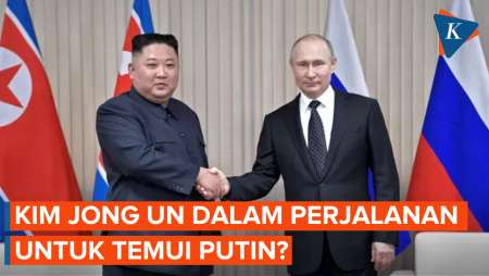 Pemerintah Rusia Sudah Bersiap, Putin dan Kim Jong-un Bakal Bertemu dalam Waktu Dekat?