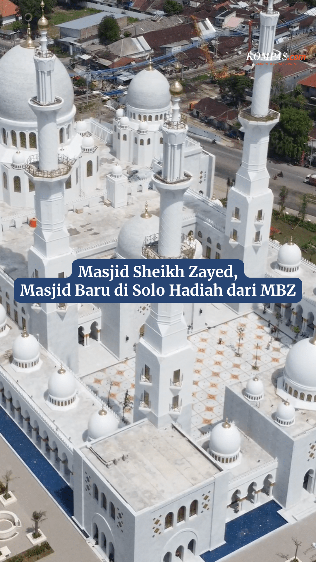 Wisata Religi Baru Kota Solo, Masjid Raya Sheikh Zayed Solo