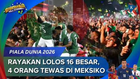 Tragedi Usai Meksiko Rayakan Kemenangan Dan Lolos 16 Besar Piala Dunia 2026