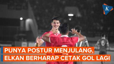 Elkan Baggott Pede Tinggi Badannya Bisa Bantu Indonesia Cetak Gol