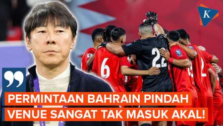 Reaksi STY Usai Bahrain Minta Main di Tempat Netral Lawan Timnas