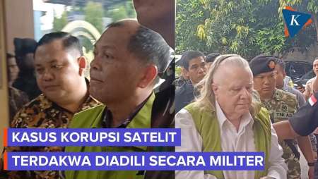Mantan Pejabat Kemhan Diadili Di Pengadilan Militer Soal Kasus Proyek Satelit