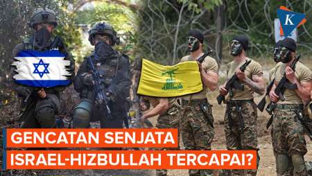 Gencatan Senjata dengan Hizbullah, Pejabat Israel-Lebanon: Sepertinya Bakal Tercapai