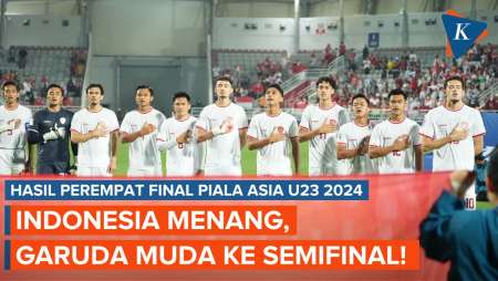 Hasil Timnas U23 Indonesia Vs Korsel 2-2 (11-10), Tinta Emas…