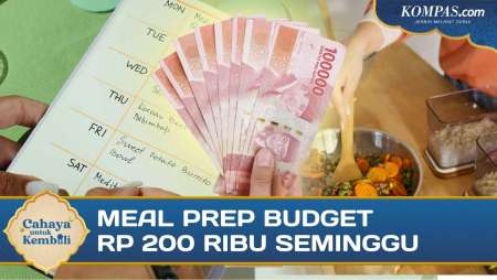 Meal Plan Seminggu Budget di Bawah Rp 200.000, Sehat dan Hemat