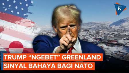 Trump Makin Serius Ambil Alih Greenland, Sinyal Bahaya Bagi NATO?