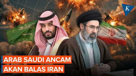 Kesal Iran Tidak Bisa Diajak Bicara, Arab Saudi Ancam Balas Teheran