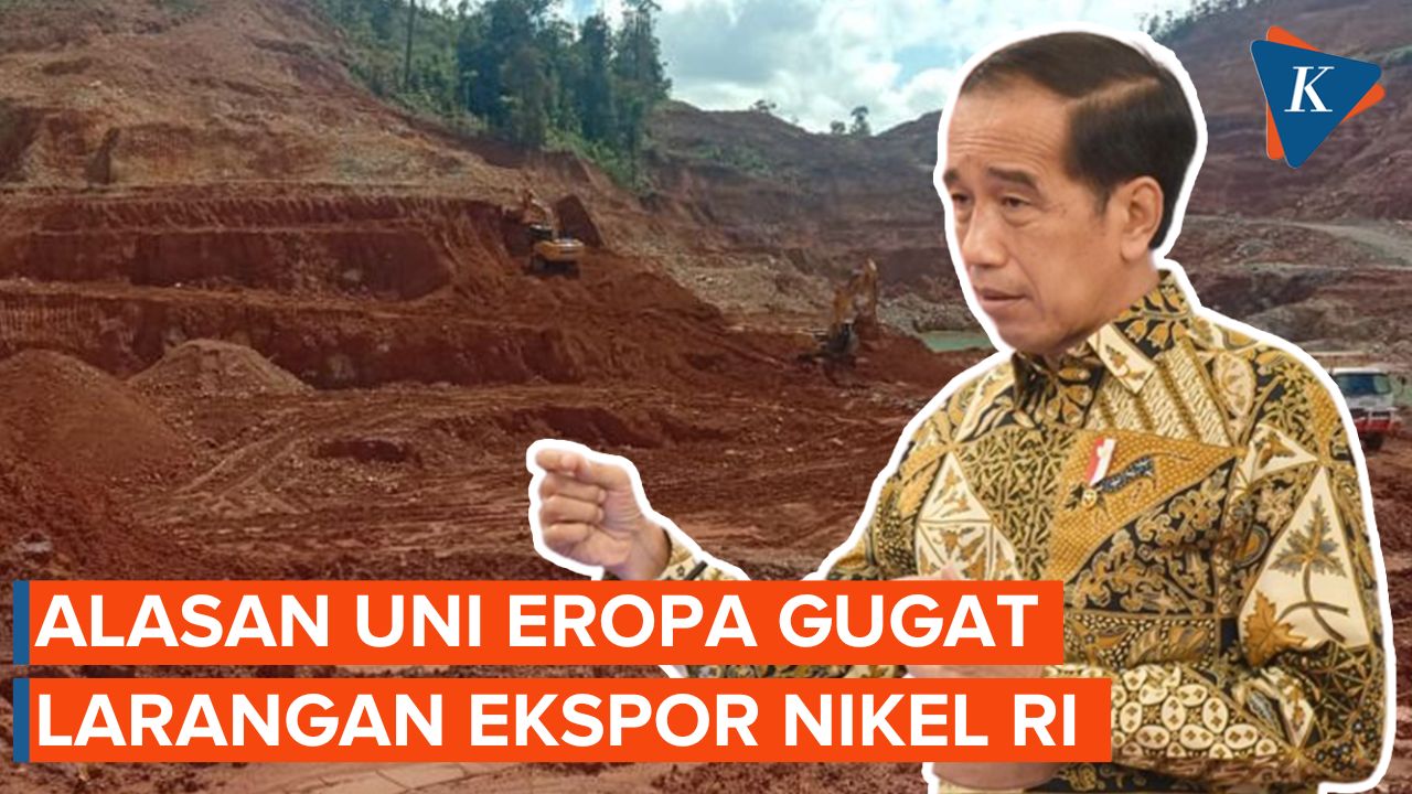 Jokowi Ungkap Alasan di Balik Gugatan Eropa soal Ekspor Nikel