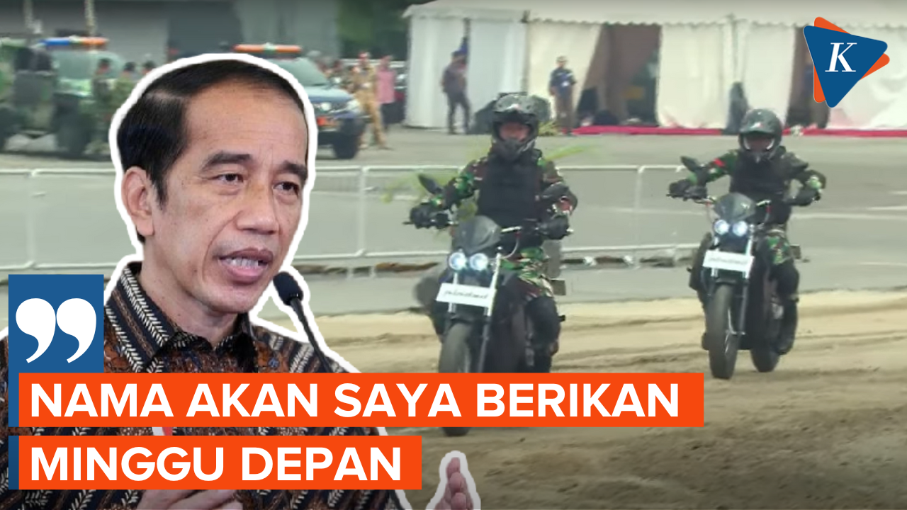 Jokowi Janji Nama Produk PT Pindad dan PT Len Siap pada Pekan Depan