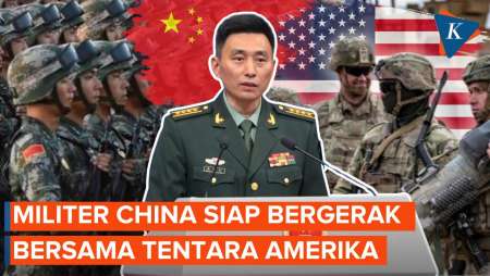 Militer China Siap Kerahkan Pasukan "Hadapi" AS Dalam Kerja Sama