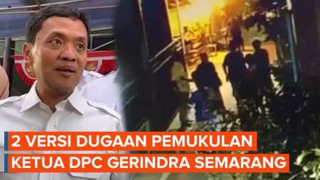 Ketua DPC Kota Semarang Diduga Pukul Kader PDI-P, Gerindra: Ada Dua Versi