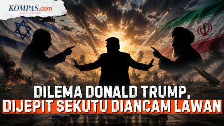 AS "Dijepit" Kawan Dan Lawan: Netanyahu Sulit Dijinakkan, Iran Ancam Perluas Perang