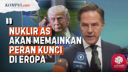 NATO: Senjata Nuklir AS Mainkan Peran Kunci di Eropa
