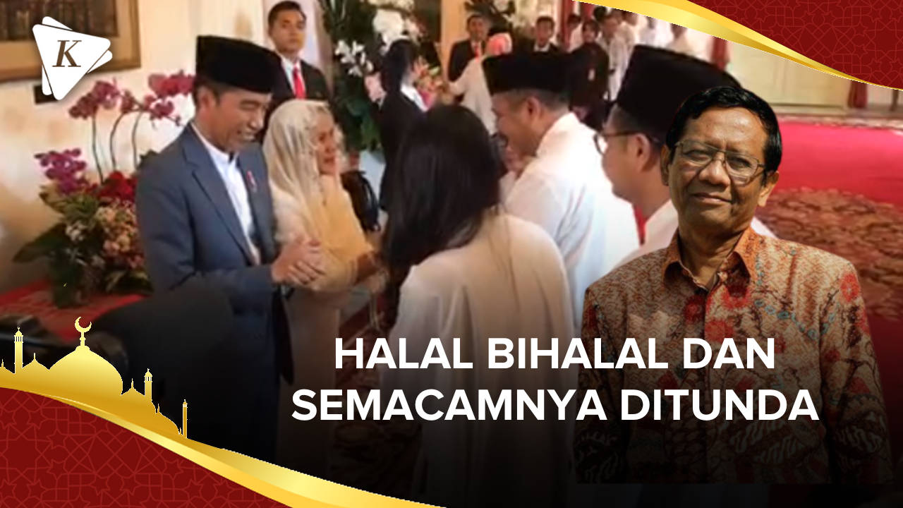 Mahfud MD Minta Kantor Pemerintahan Tunda Halalbihalal Lebaran