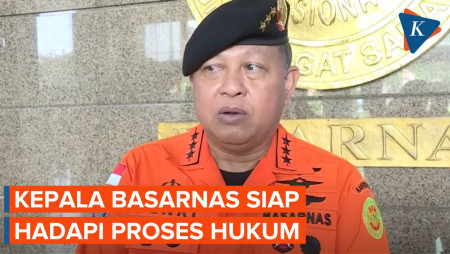 Jadi Tersangka KPK, Kepala Basarnas: Saya Akan Pertanggungjawabkan