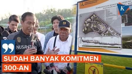 Soal Investasi Asing di IKN, Jokowi: Sudah Banyak Komitmen, 300-an…