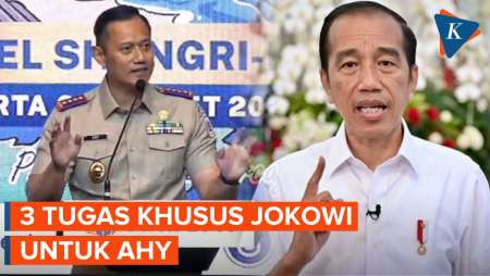 AHY Beberkan 3 Tugas Khusus dari Jokowi Saat Dilantik Jadi Menteri ATR/BPN