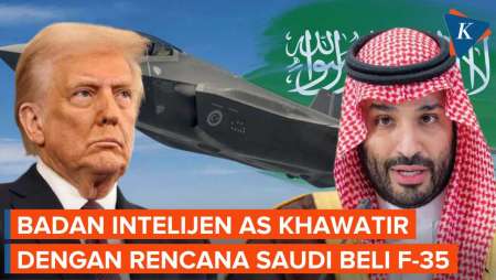F-35 AS Diminati Oleh Saudi, Intelijen Resah China Dapat Bocoran Data