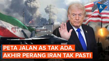 AS Tunjukkan Tak Punya Peta Jalan, Akhir Perang Iran Tanpa Kepastian