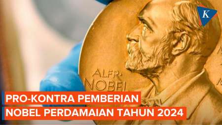 Dunia Marak Perang, Apakah Nobel Perdamaian Tetap Diberikan Tahun Ini?