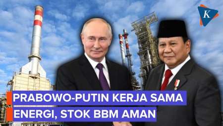 Prabowo-Putin Sepakati Kerja Sama Energi, MPR Yakin Warga Tak Akan Kehabisan BBM