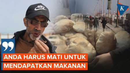 Curhat Warga Gaza Pindah ke Selatan akibat Gaza Utara Minimnya Bantuan