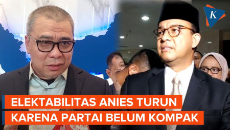 Kata Nasdem soal Elektabilitas Anies Masih di Bawah Prabowo dan…