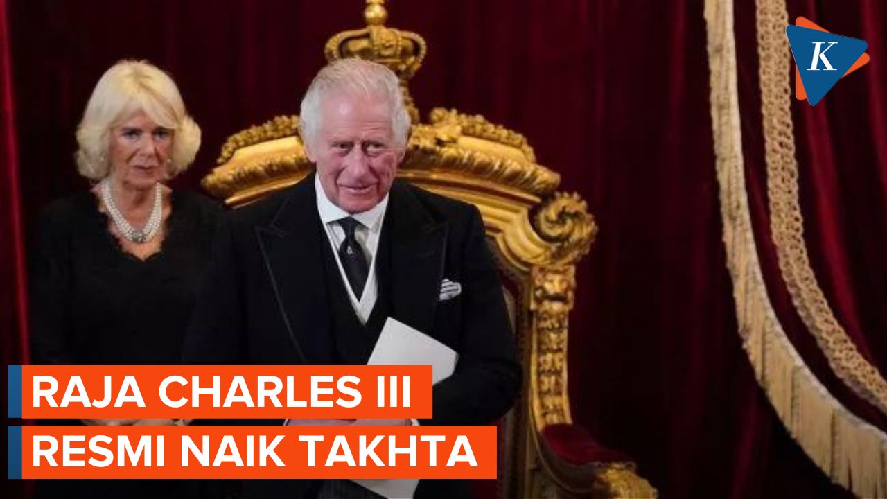 Momen Raja Charles III Dikukuhkan Jadi Raja Inggris
