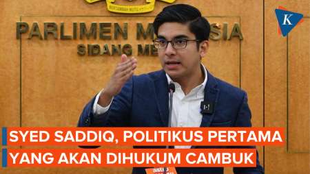 Syed Saddiq Politikus Pertama yang Akan Dapat Hukuman Cambuk