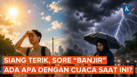 Katanya Masuk Musim Kemarau, tapi Kok Masih Hujan? Ini yang Terjadi