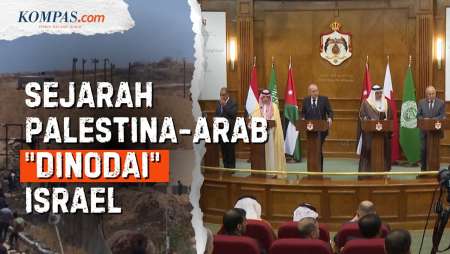Kesombongan Israel Kunci Pintu Sejarah Palestina-Arab Saudi