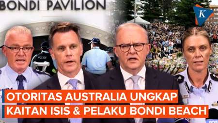 Otoritas Australia Ungkap Kaitan ISIS Dan Pelaku Penembakan Bondi Beach, UU Senjata Diperketat