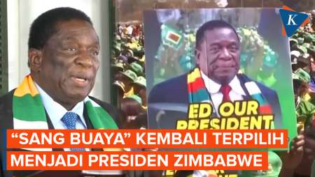 Ketika Sang Buaya Kembali Terpilih Menjadi Presiden Zimbabwe