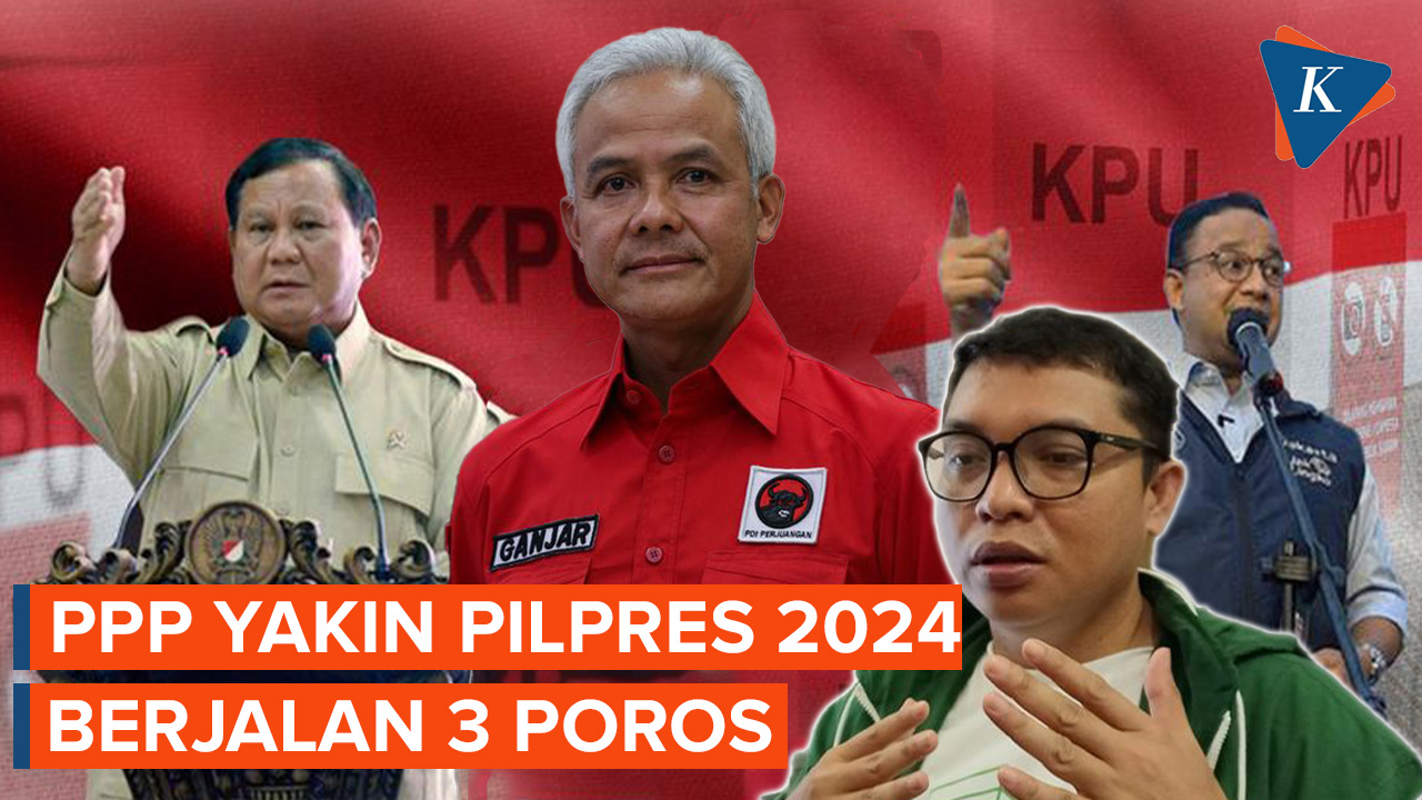 PPP: Hampir Tidak Mungkin Ganjar-Prabowo Bersatu