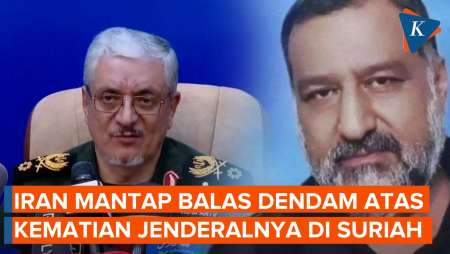 Iran Berambisi Serang Israel, Balas Kematian Jenderalnya di Suriah