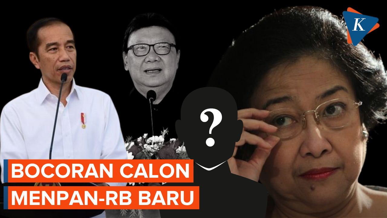 Bocoran, Pengganti MenPAN RB yang Sudah Diserahkan Megawati ke Jokowi