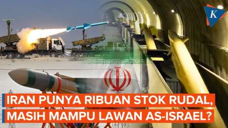 Stok Rudal Balistik Iran Masih Ribuan, Intel AS: Masih Mampu Pulihkan Kekuatan!