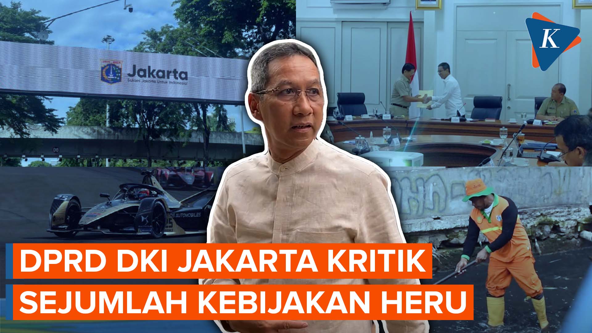 Baru 2 Bulan Dilantik, Pj Gubernur Heru Budi Dihujani Kritik oleh DPRD DKI