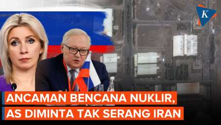 Rusia Peringatkan AS Tak Serang Iran, Bisa Picu Bencana Nuklir