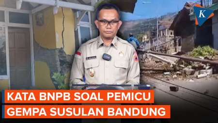 Gempa Susulan Bandung Dipicu Sesar Aktif yang Masih Misterius