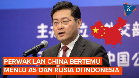 Harapan China dalam Pertemuan dengan AS dan Rusia di Indonesia