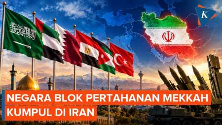 Delegasi Negara Aliansi Pertahanan Mekkah Bertemu Pejabat Iran Di Teheran, Ada Apa?