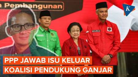 Isu Keluar Koalisi jika Sandi Tak Jadi Cawapres, PPP: Jangan Perkeruh Suasana