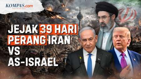 Gencatan Senjata Iran-AS: Trump Pilih "Salaman", Teheran Klaim Kemenangan