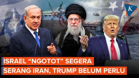 Trump dan Israel Beda Sikap soal Serangan ke Iran